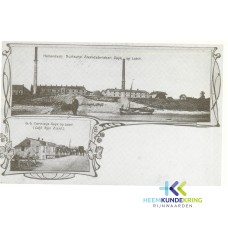 Spijk 1908 H-D Steenfabriek Cafe Rijnzicht G.G.Cornielje F00002350